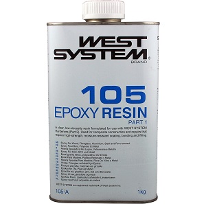 105 Epoxy resin resina epossidica kg.1