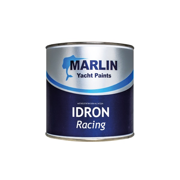Antivegetativa MARLIN dura all'acqua IDRON RACING Nero lt.2,5