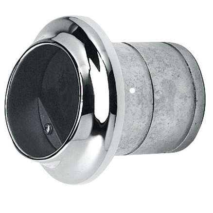 SCAPPAMENTO INOX mm.40