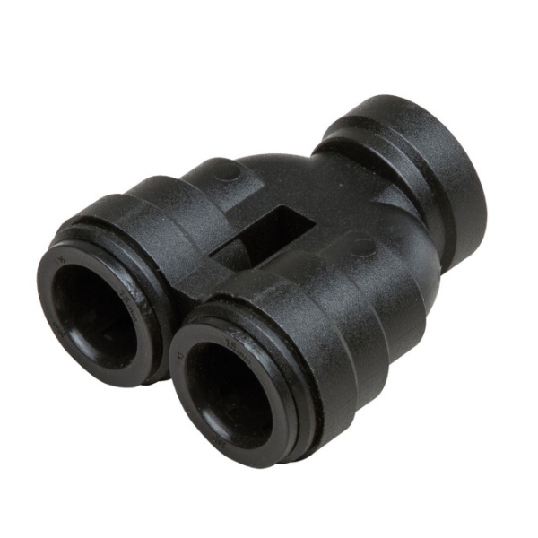 QUICK FITTING JG MM.15 Y-CONNECTOR