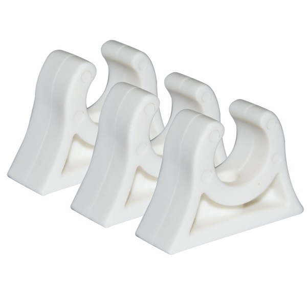 Supporto elastico clips bianco mm.25/26 (34.358.26)