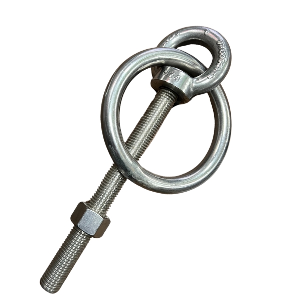 MOORING RING INOX EYEBOLT M24