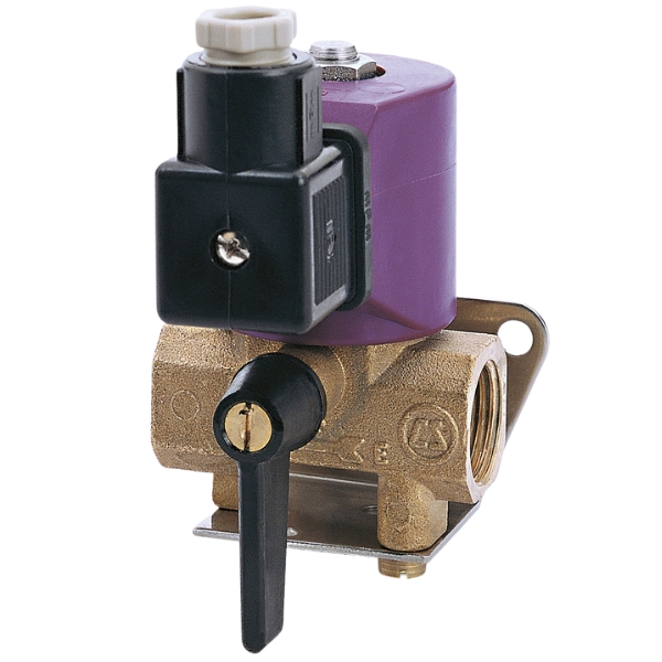 Solenoid valve Quick 24V 600l/h