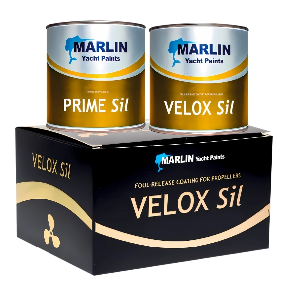 ANTIVEGETATIVA SILICONICA MARLIN VELOX SIL