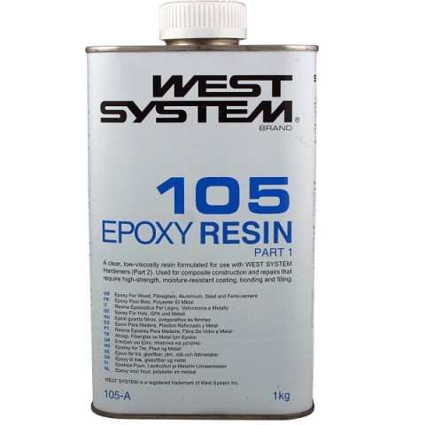 105 Epoxy resin resina epossidica 