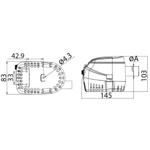 Automatic Europump II G1100-24 (16.124.06)