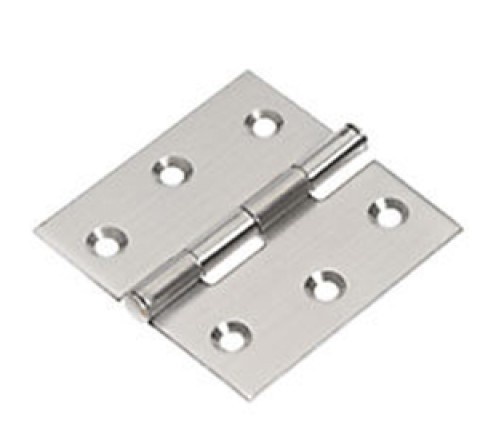 stainless steel hinge mm.60x50