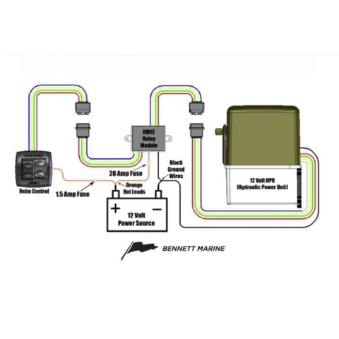 RELE' BENNETT 24V