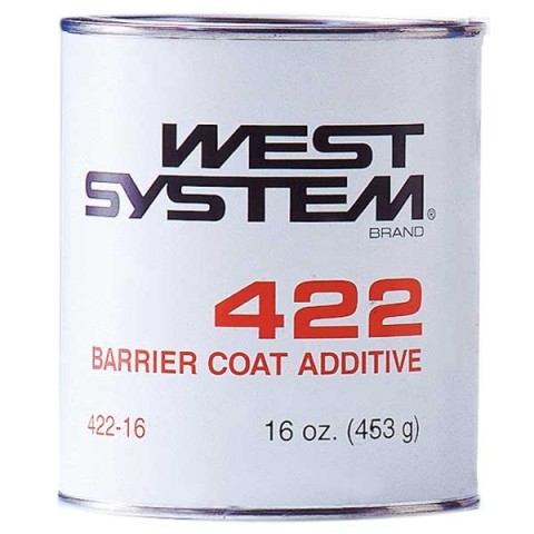 422 Barrier coat additive west system kg.0,5