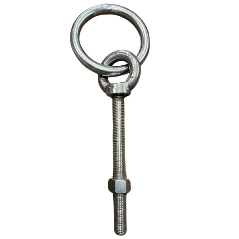 MOORING RING INOX EYEBOLT M24