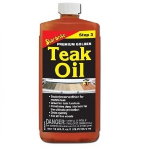 Star brite premium golden teak oil lt.1