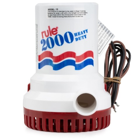 POMPA RULE 2000 24V++++++++++++++++