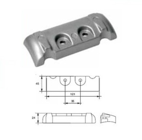 Anodo Mercury Verado 215/275hp