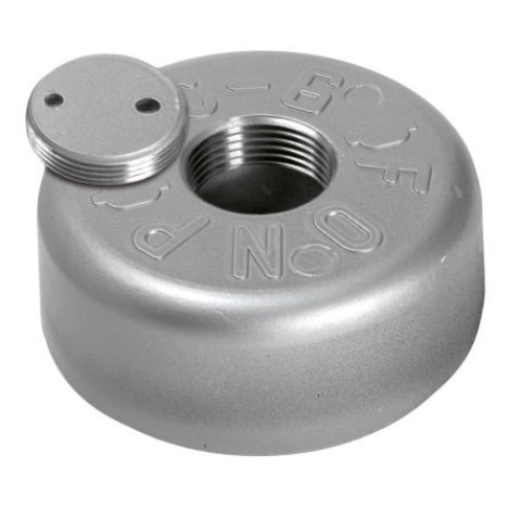 Anodo per carene circolare con tappo kg.4,5