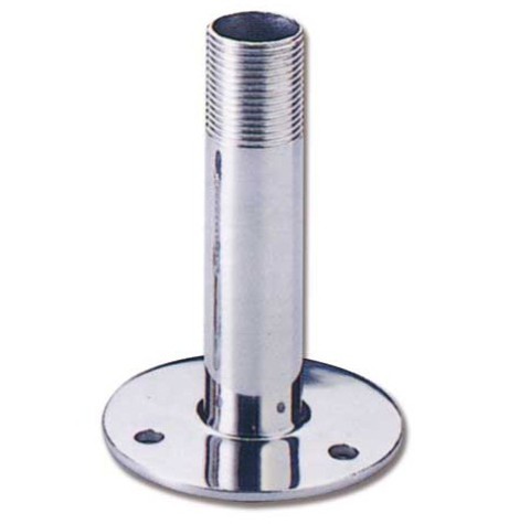 BASE PER ANTENNA INOX FISSA