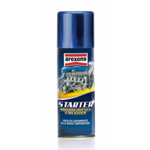 Starter spray additivo per avviamento ml.200