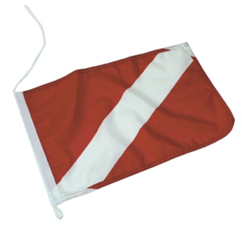 Bandiere in stoffa sub cm.20x30 (35.480.01)