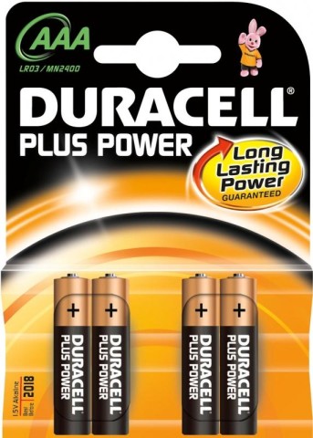 Batteria alcaline DURACELL OPTIMUM Ministilo AAA blister pz.4