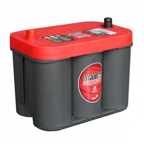 BATTERIA OPTIMA 50AH ROSSA