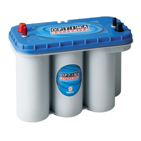 Batteria OPTIMA 75AH blu BT DC 5.5