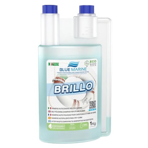 BRILLO shampoo a cera lt.5