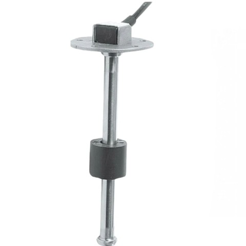 Galleggianti verticali inox 0/190 ohm