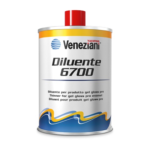 DILUENTE PER GEL GLOSS 6700 LT.0,5