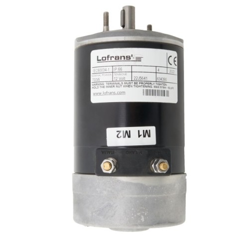 Verricelli - MOtore Lofrans 700w 12v