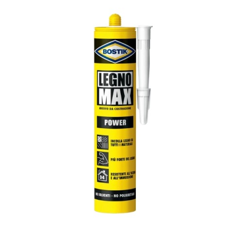 Colla per legno BOSTIK LEGNO MAX ml.300