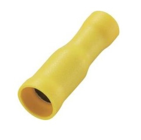 FASTON GIALLO GIUNTO F 00340 PZ.5