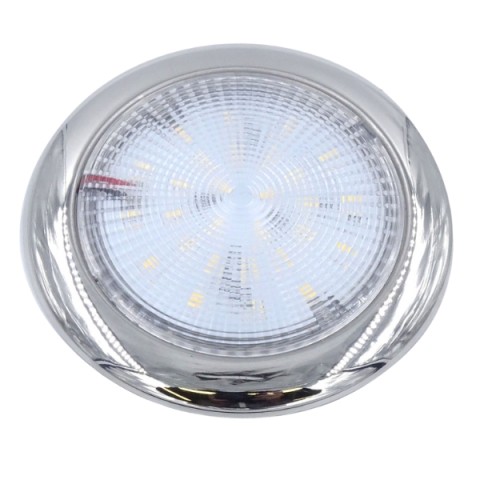 PLAFONIERA LED 12V INOXLUCE FREDDA mm.132