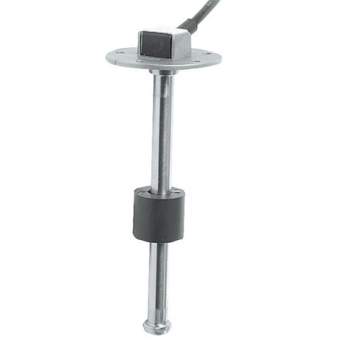 Galleggianti verticali inox 240/33 ohm