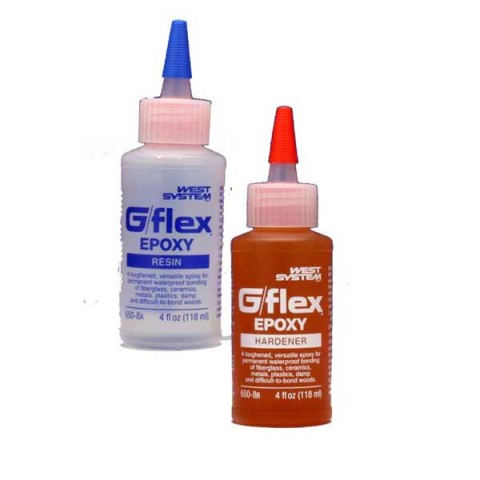G/FLEX 650 EPOXY Incolla plastica metallo vetro legno ml.236