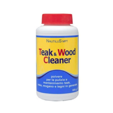 TEAK & WOOD CLEANER IN POLVERE gr.600