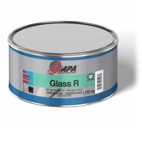 IMPA stucco poliestere con fibre di vetro GLASS R Kg.1,2