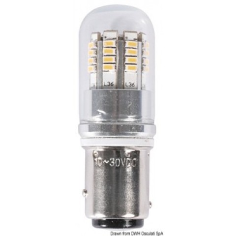 Lampadina BAY15D 36 led 10/30v (14.444.01)