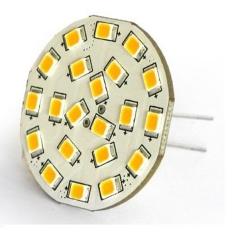 LAMPADINA G4 21LED B.CAfredda back