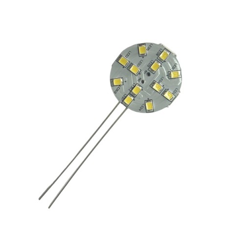 Lampadina led G4 SIDE 12led luce calda dimmerabile mm.30