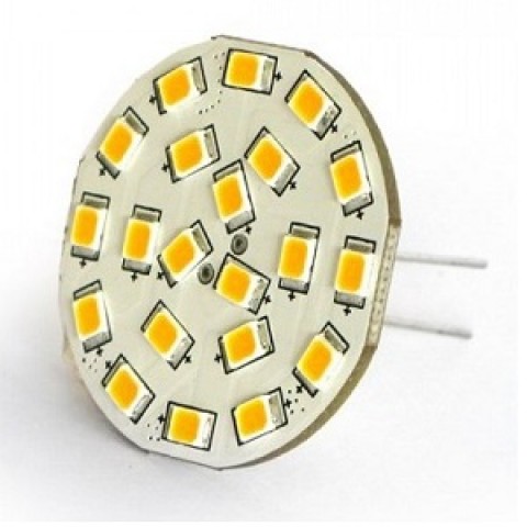 LAMPADINA G4 21LED CALDA SIDE