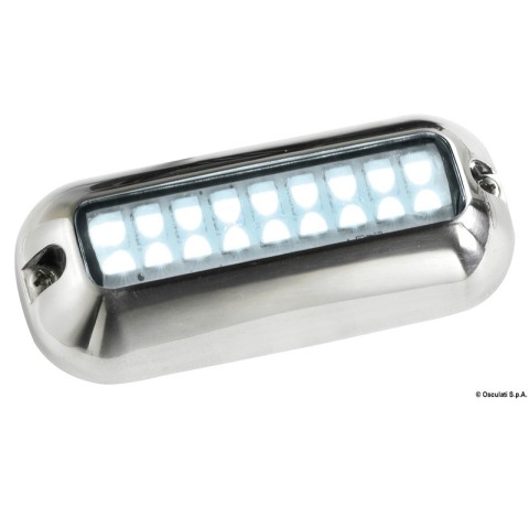 LUCE SUBACQUEA 27LED BIANCO 10/30V