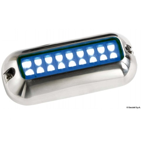 LUCE SUBACQUEA 27LED BLU 10/30V