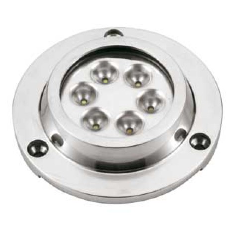 LUCE SUBACQUEA INOX 6LED B.CHI 4000240