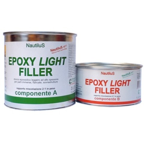 EPOXY LIGHT FILLER LT.3