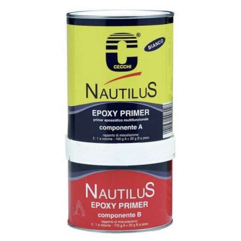 Nautilus epoxy primer bianco lt.0,75