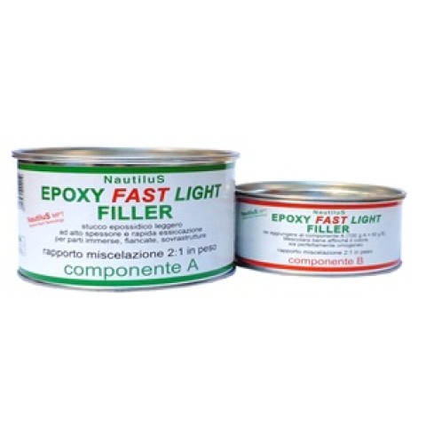 FAST EPOXY LIGHT FILLERLT.0,8