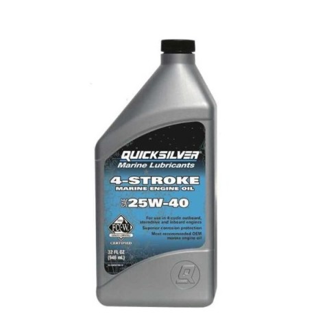 Olio QUICKSILVER 4 tempi entrofuoribordo lt.1