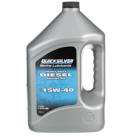 QUICKSILVER DIESEL 15W40 LT.4