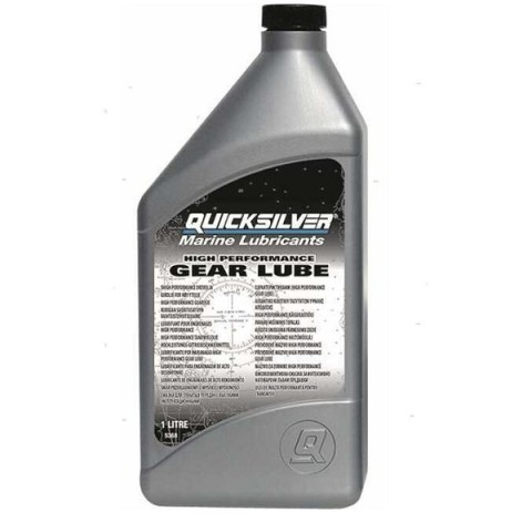 Olio QUICKSILVER HIGH PERFORMANCE per piedi poppieri lt.1