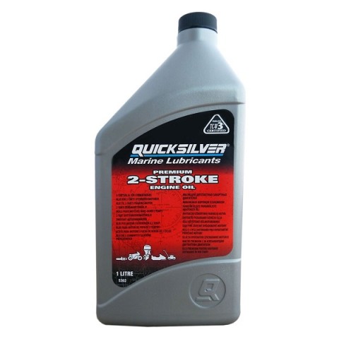 OLIO QUICKSILVER miscela 2 tempi TCW3 lt.1