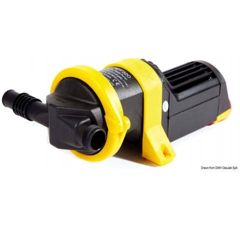 Pompa scarico doccia e acque grigie GULPER IC 12v (16.157.12)